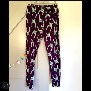 Cat Leggings (tall and curvy)
